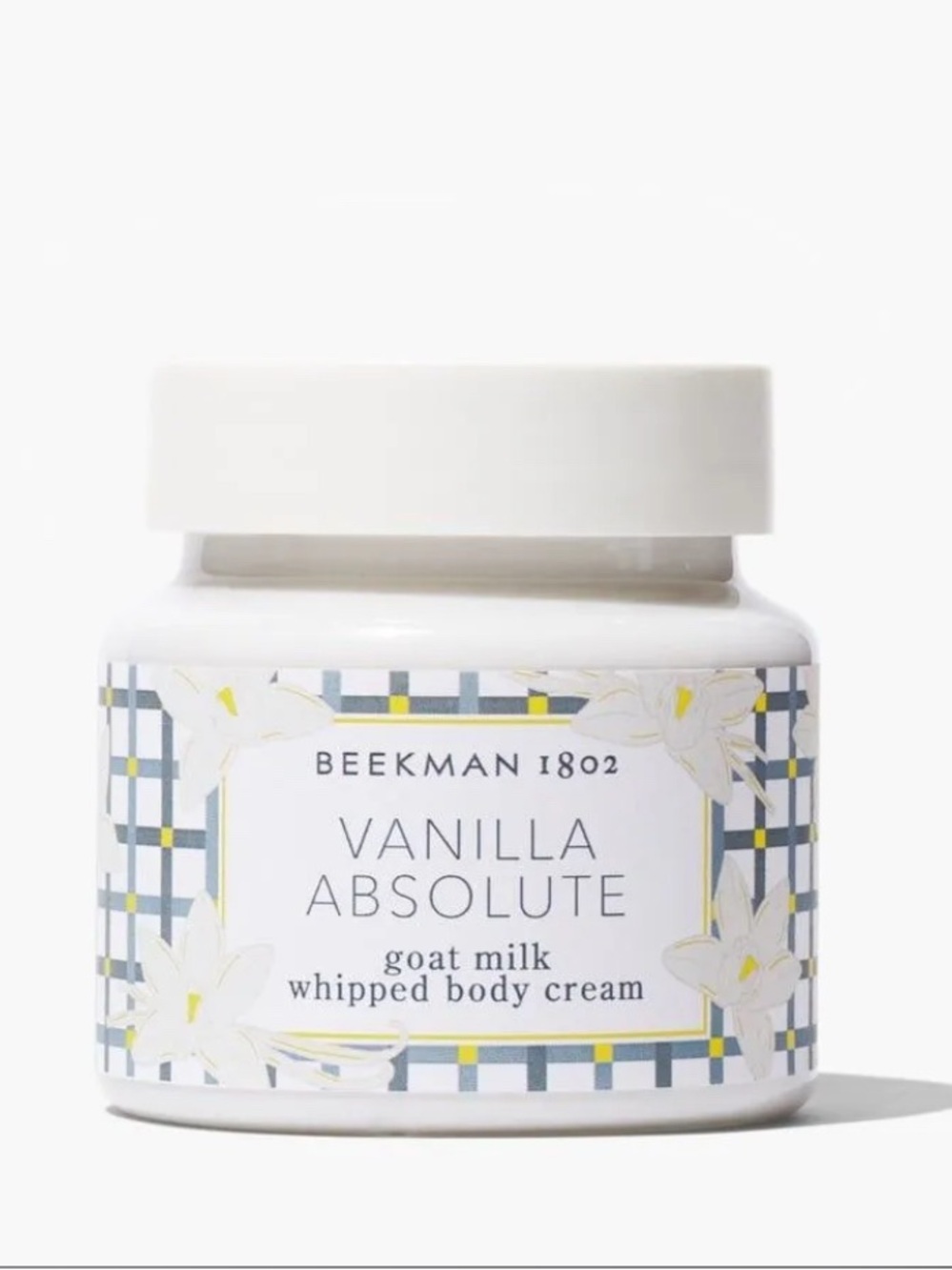 Beekman 1802 Goat Milk Whipped Body Cream Vanilla Absolute 8oz